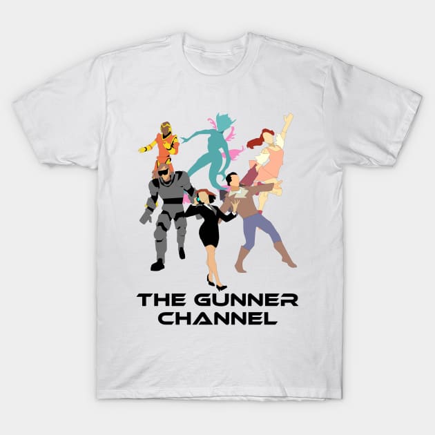 Gunner Channel (Starstruck Odyssey) T-Shirt by trainedspade